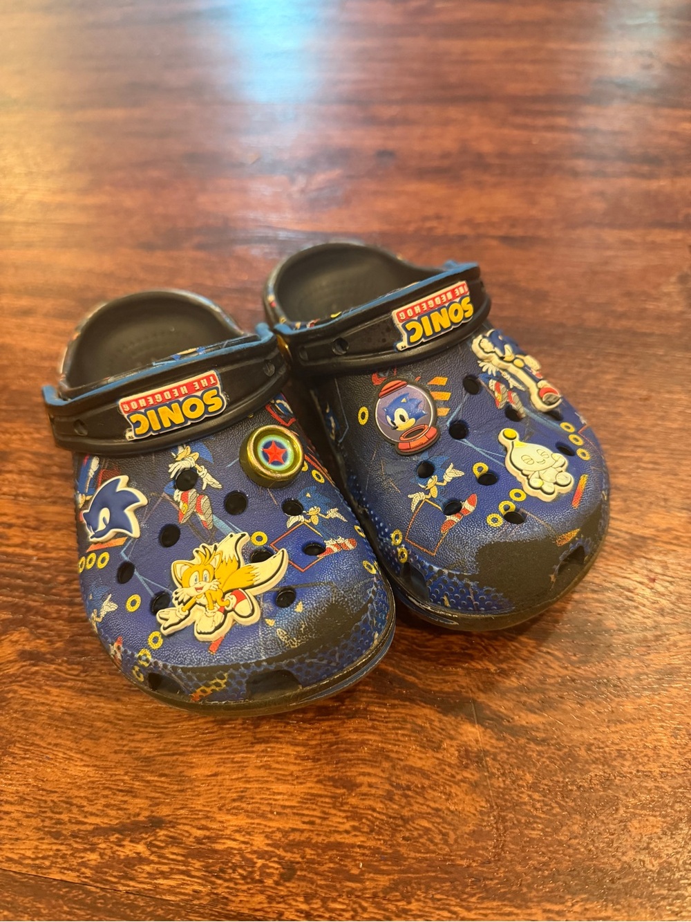 Kids Sonic Crocs